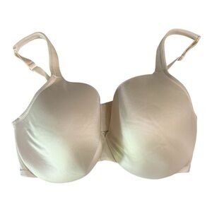 Cacique 38D Lightly Lined Full Coverage Bra – Nude – NWOT